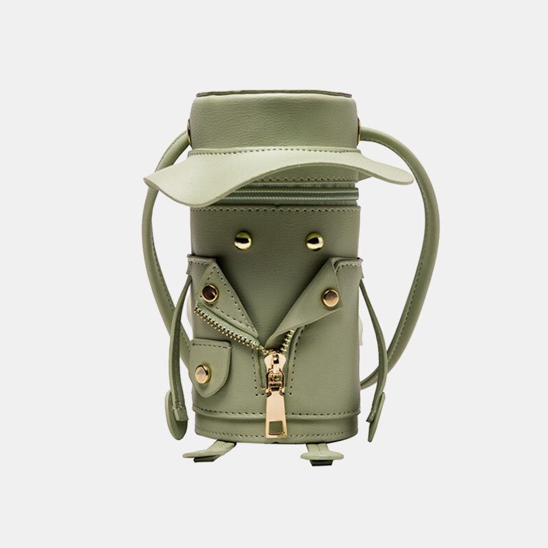 Kvinners Mote Skulderveske Crossbody Vesker Bucket Bag