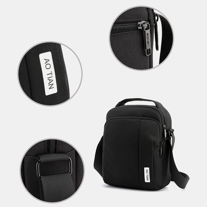 Mote Business Vesker Skulderveske Lett Crossbody Vesker For Menn