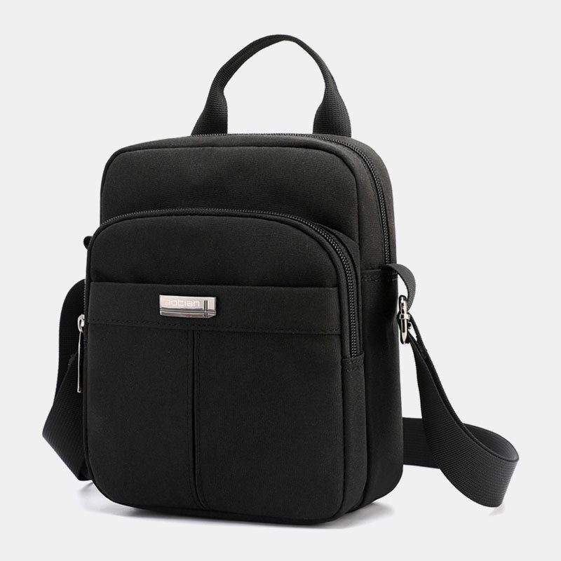 Mote Skulderveske Håndveske Crossbody Vesker Business Vesker For Menn