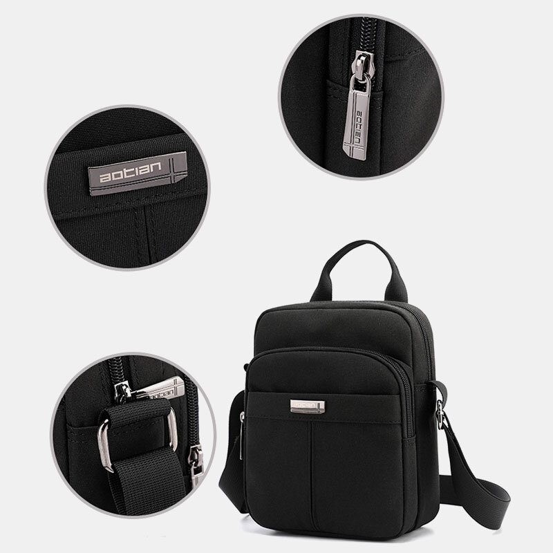 Mote Skulderveske Håndveske Crossbody Vesker Business Vesker For Menn