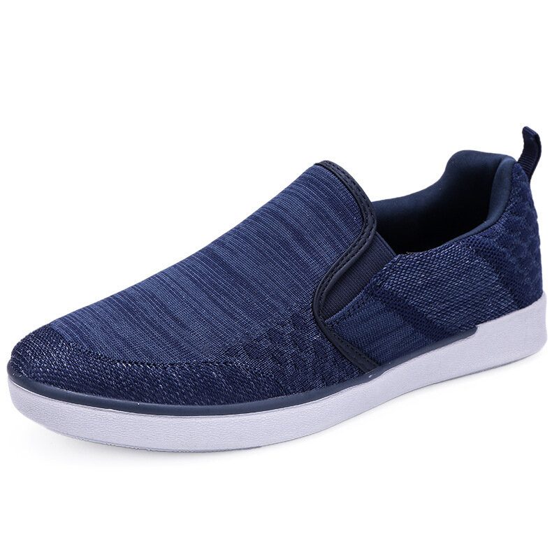 Menn Mesh Pustende Lett Casual Outdoor Loafers