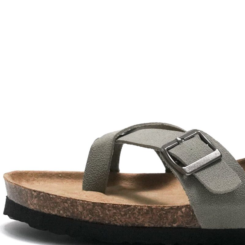 Herre Clip Toe Buckle Slip On Casual Beach Daily Slippers