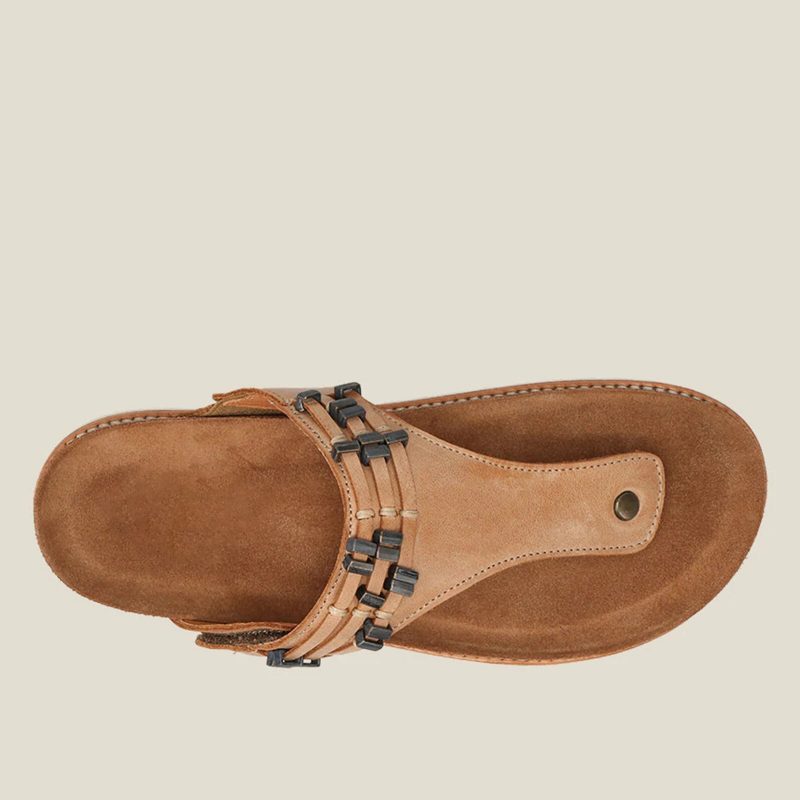 Summer Seaside Beach For Kvinner I Plussstørrelse Flipflops Casual Tøfler