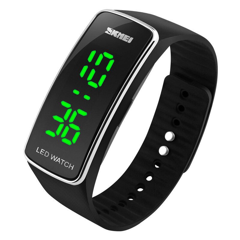 Led Mote Outdoor Big Number Digital Watch