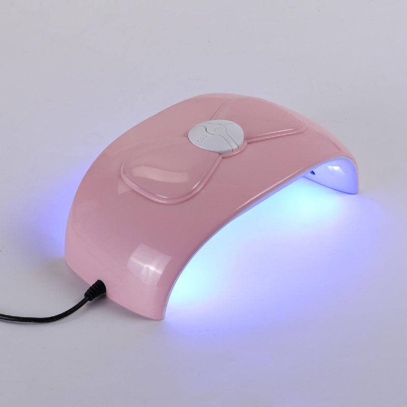 Negletørker Uv-lampe Neglelampe For Herding Av Alle Geler Builder Polish Lakk Manikyr Salon Nail Art Tools