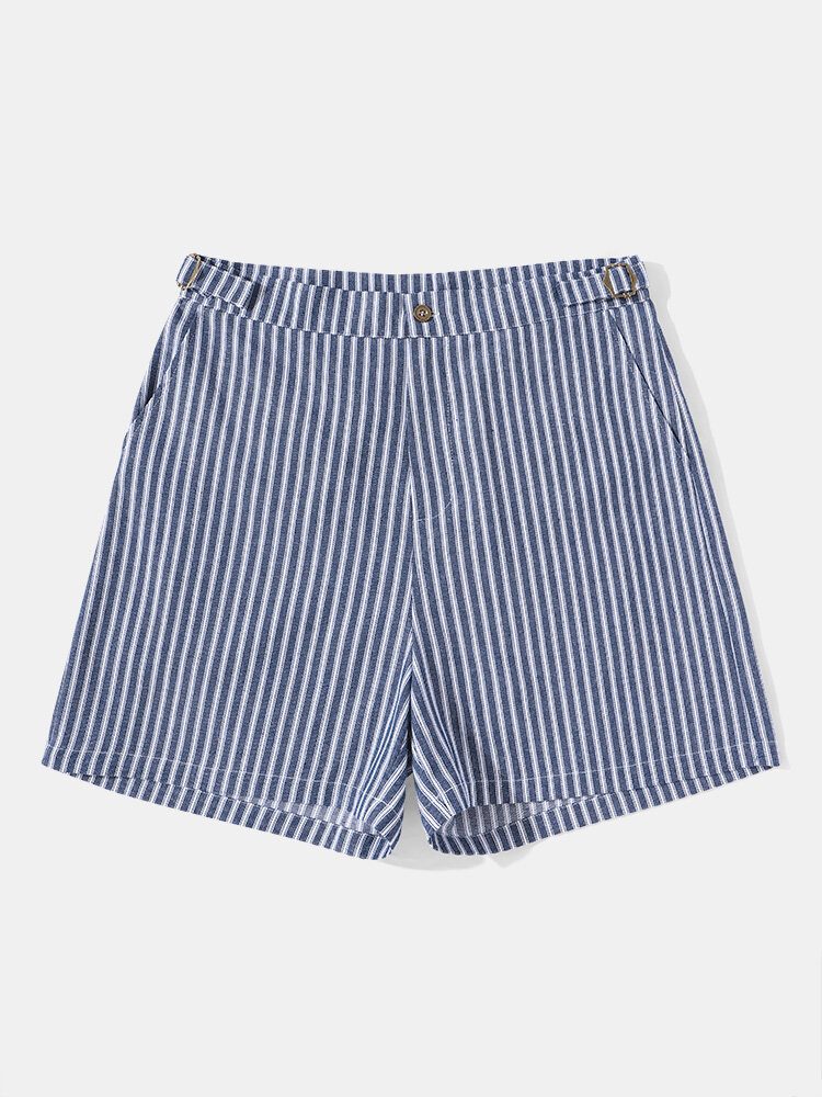 Fritidsshorts Med Justerbar Midje