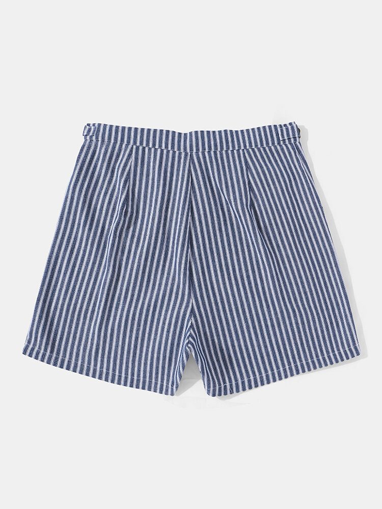 Fritidsshorts Med Justerbar Midje