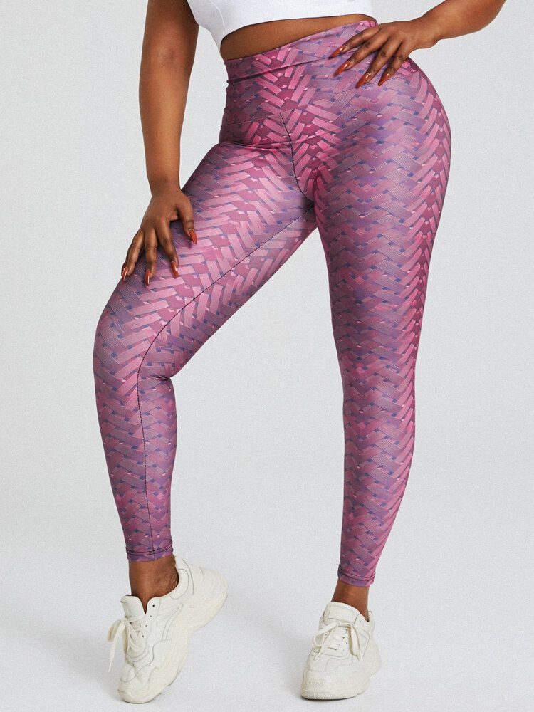 Berømte Tiktok High Waist Bodycon Yoga Leggings