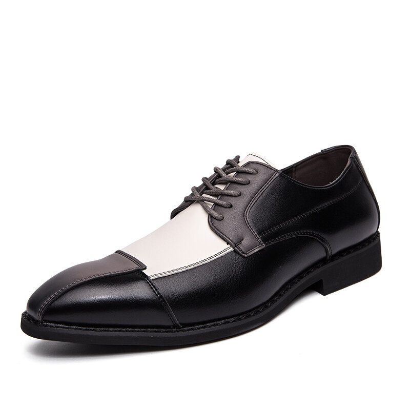 Menn Pu Skinn Stilig Oxfords Business Dress Sko