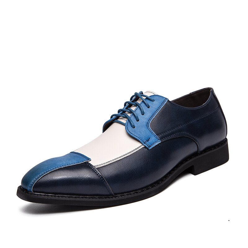 Menn Pu Skinn Stilig Oxfords Business Dress Sko