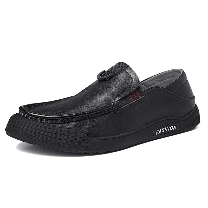 Menn Pure Color Casual Myk Kjøring Walking Loafers