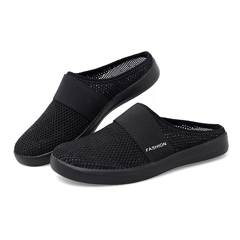 Dame Casual Mote Mesh Komfortable Slip-on Loafers