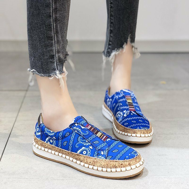 Dame Large Size Casual Hollow Out Fringe Loafers