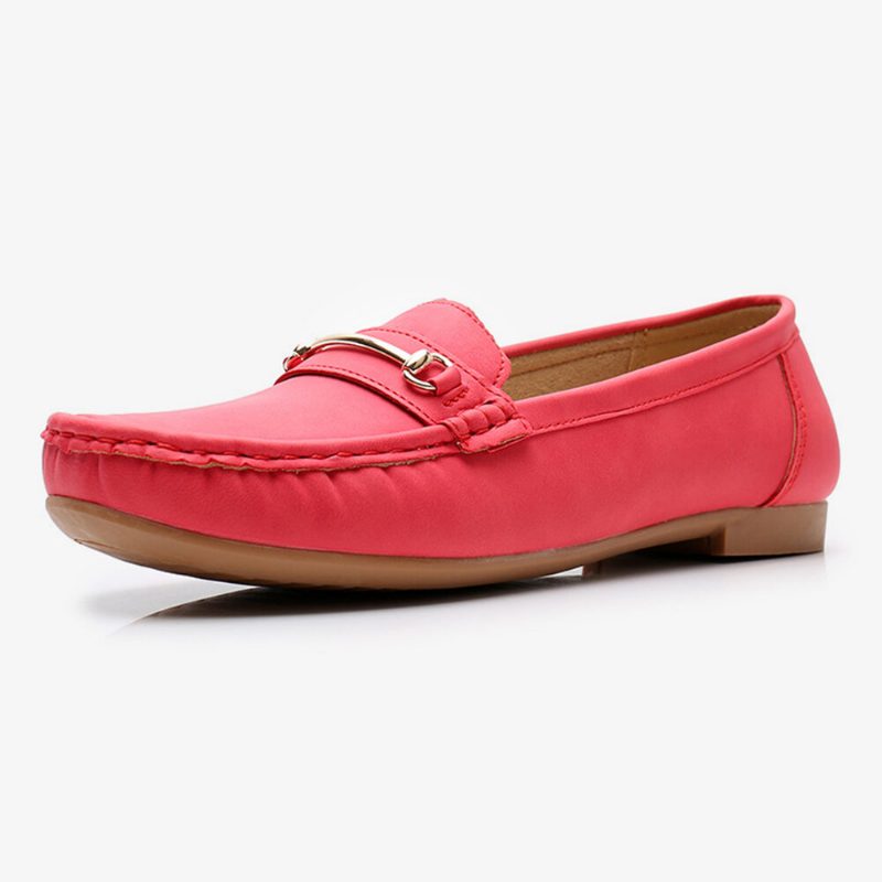 Kvinners Myk Såle Pustende Slip On Lette Casual Flats