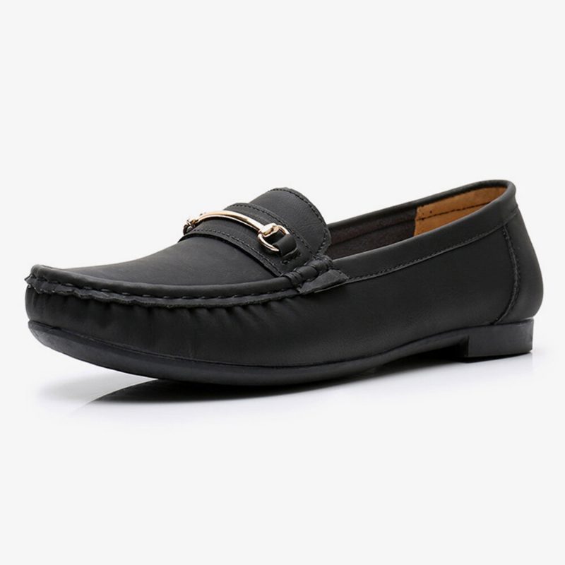 Kvinners Myk Såle Pustende Slip On Lette Casual Flats