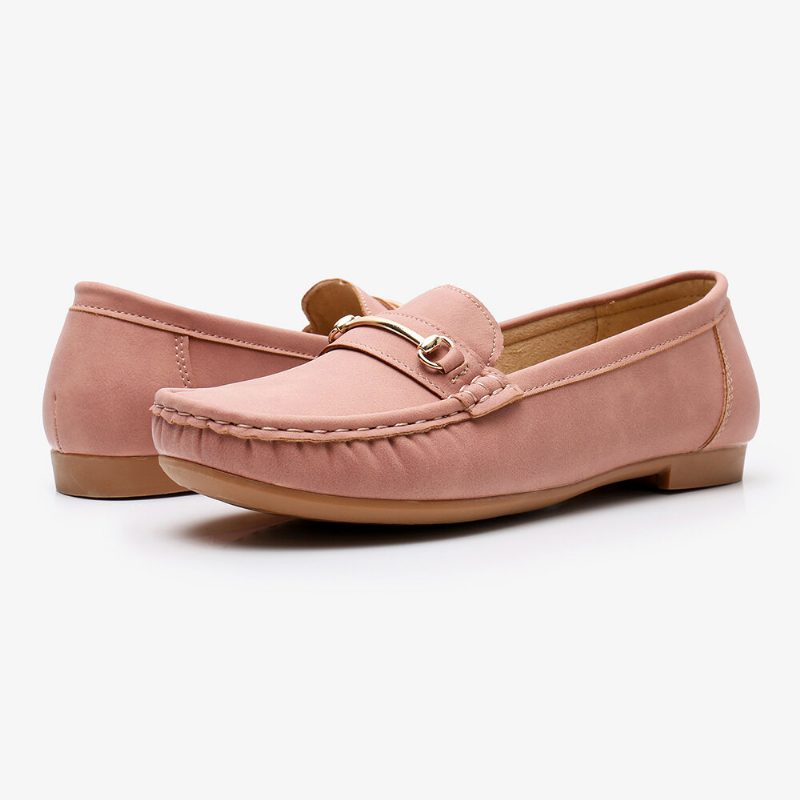 Kvinners Myk Såle Pustende Slip On Lette Casual Flats