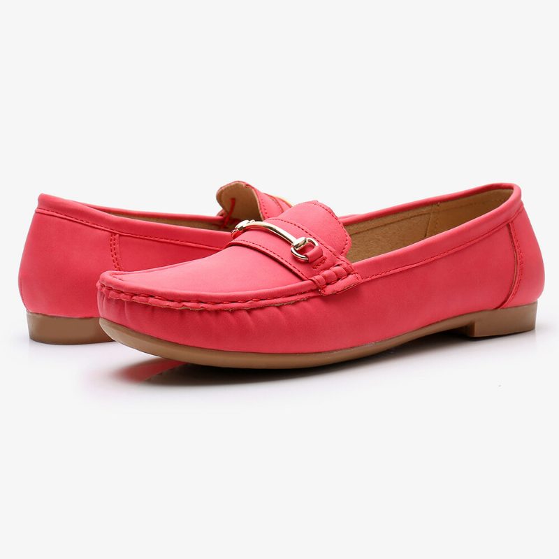 Kvinners Myk Såle Pustende Slip On Lette Casual Flats