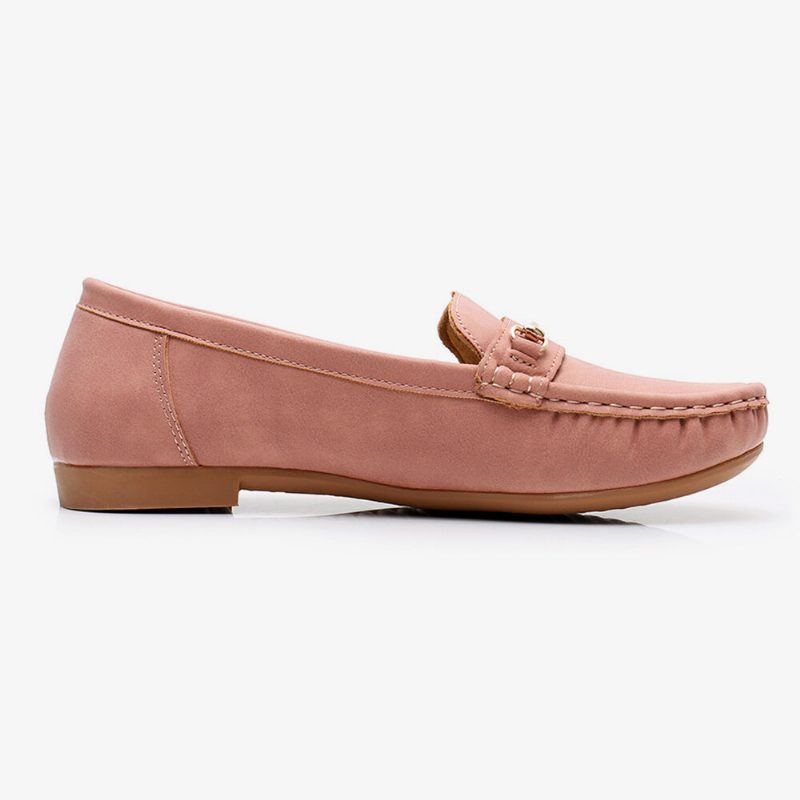 Kvinners Myk Såle Pustende Slip On Lette Casual Flats