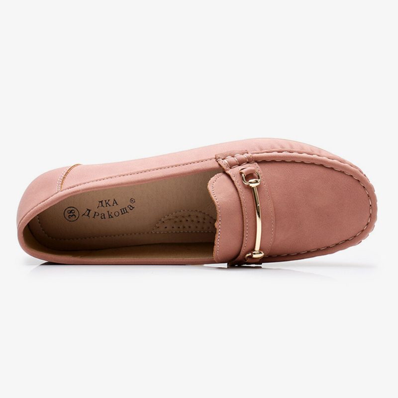 Kvinners Myk Såle Pustende Slip On Lette Casual Flats