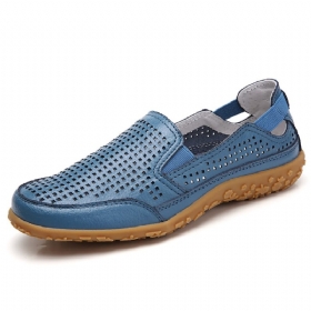 Sports Comfy Hollow Slip On Flate Loafers