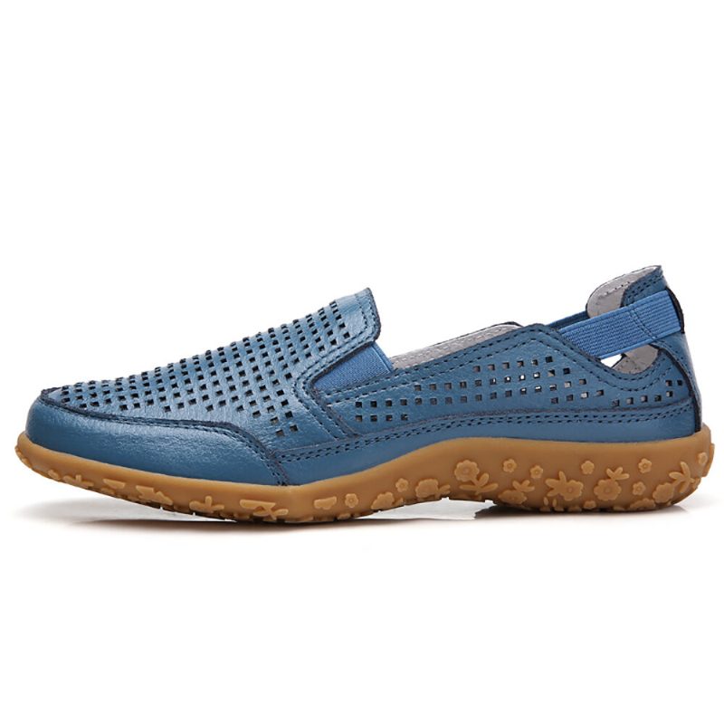 Sports Comfy Hollow Slip On Flate Loafers