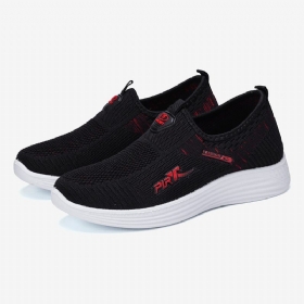 Dame Casual Pustende Mesh Slip-on Walking Sneakers