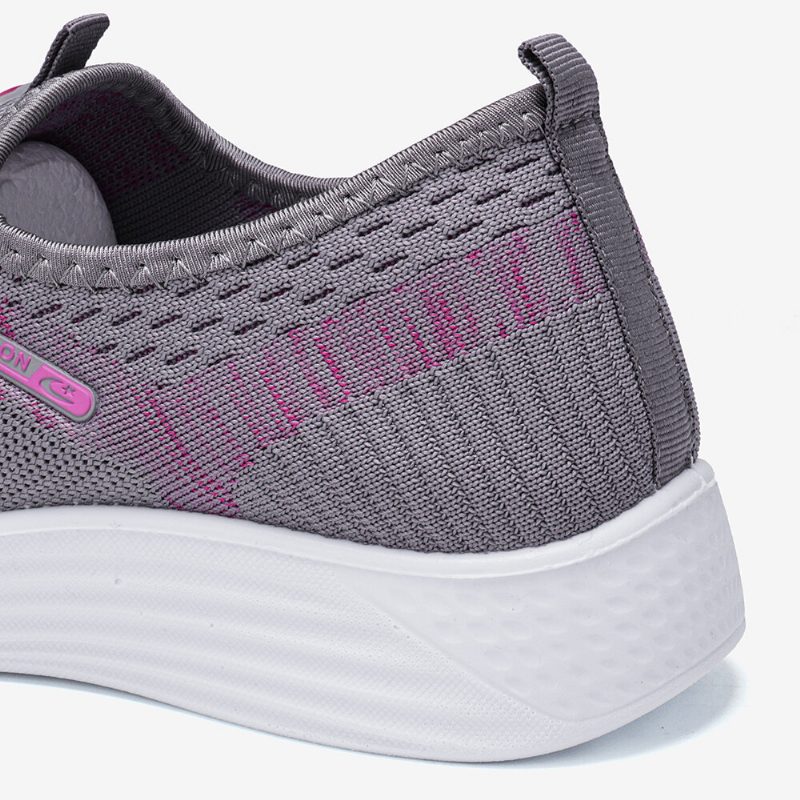 Dame Casual Pustende Mesh Slip-on Walking Sneakers