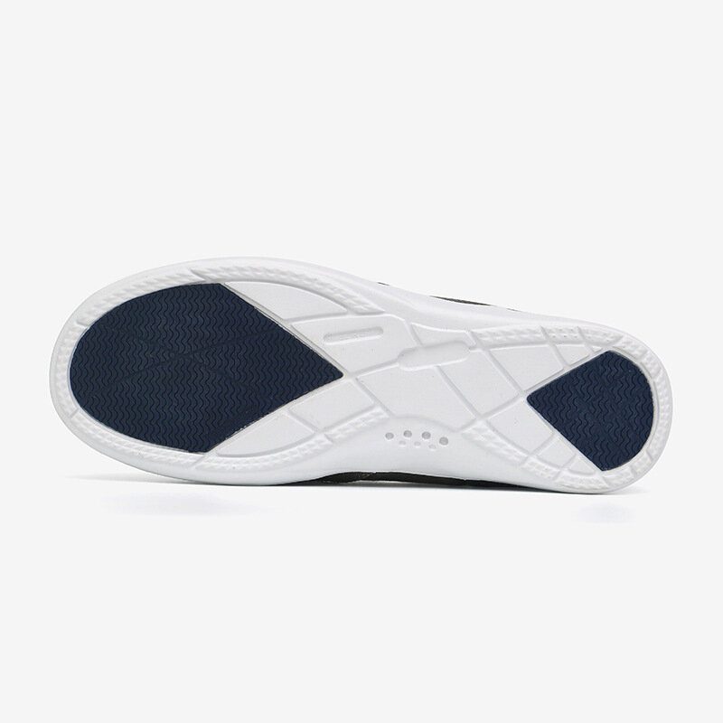 Herre Lerret Pustende Myk Såle Behagelig Slip-on-bremse Color Crush Fritidssko