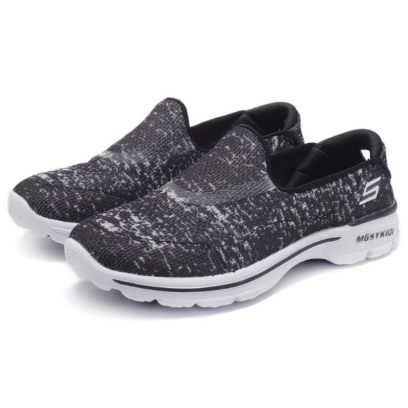 Sportssko For Kvinner Casual Outdoor Slip On Sneakers