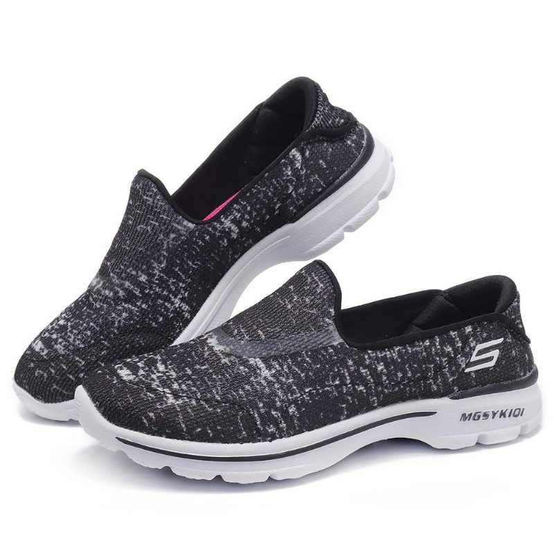 Sportssko For Kvinner Casual Outdoor Slip On Sneakers