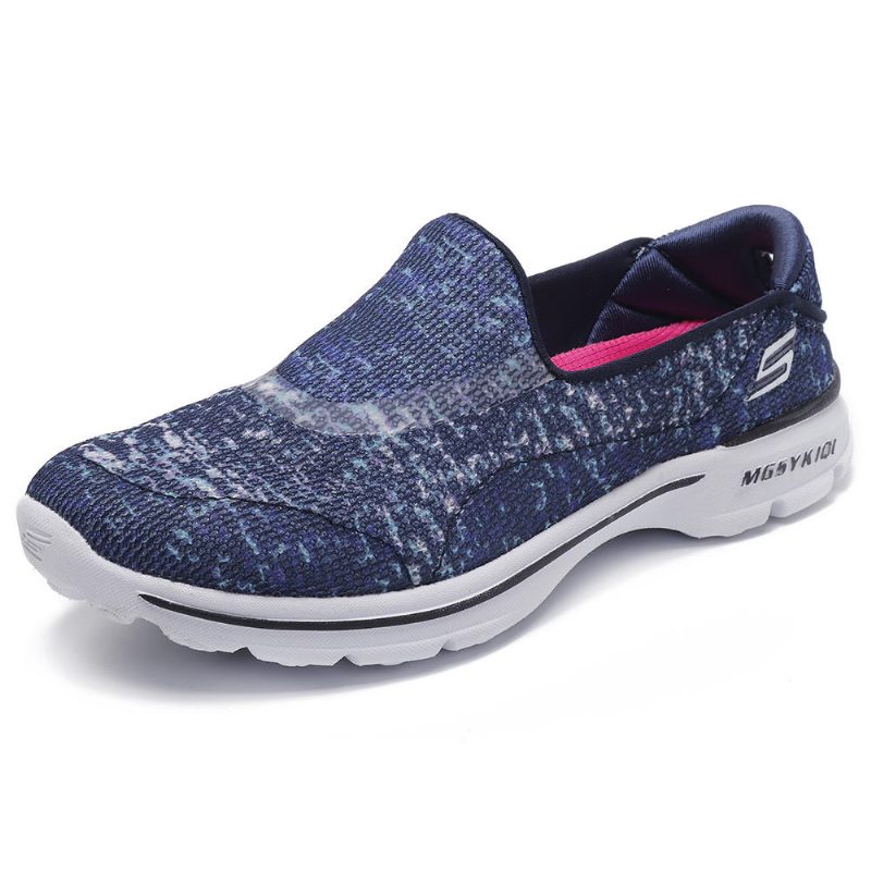 Sportssko For Kvinner Casual Outdoor Slip On Sneakers