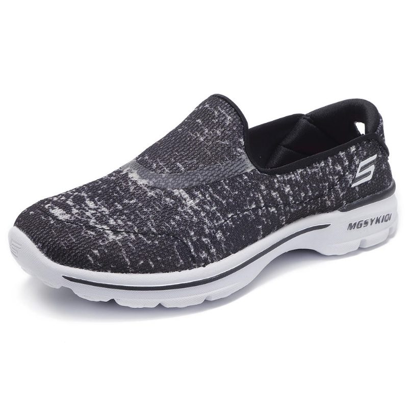 Sportssko For Kvinner Casual Outdoor Slip On Sneakers