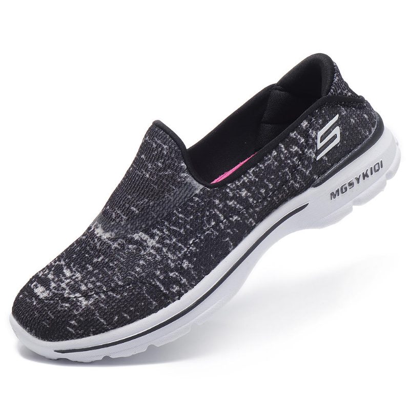 Sportssko For Kvinner Casual Outdoor Slip On Sneakers