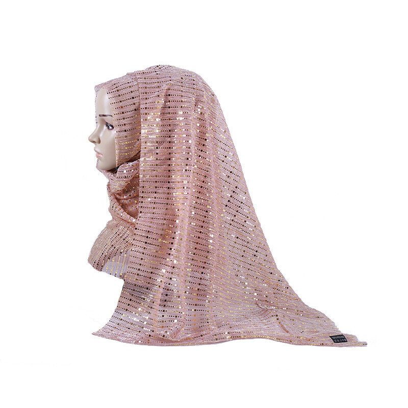 Dame Paljett Arabian Hatter Arab Wrap Scarf Turban Hat