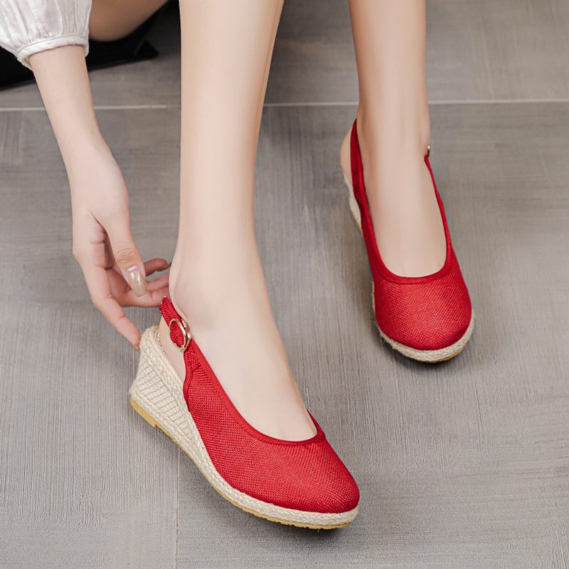 Dame Casual Linstoff Espadrilles Wedges Sko