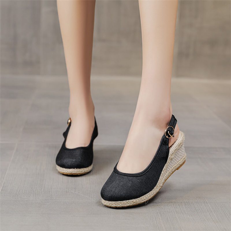 Dame Casual Linstoff Espadrilles Wedges Sko