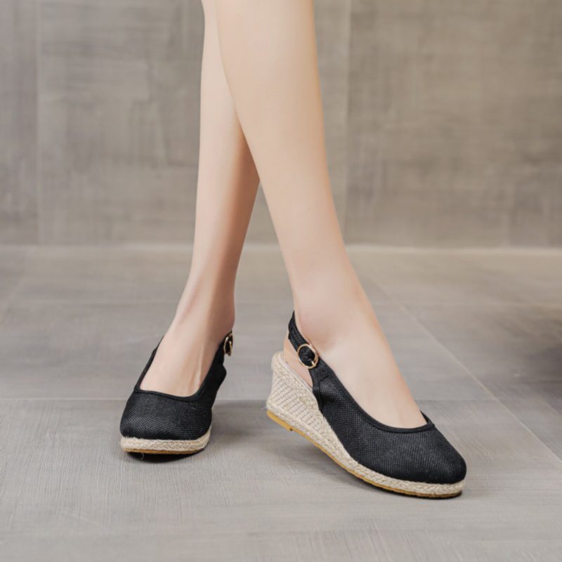 Dame Casual Linstoff Espadrilles Wedges Sko