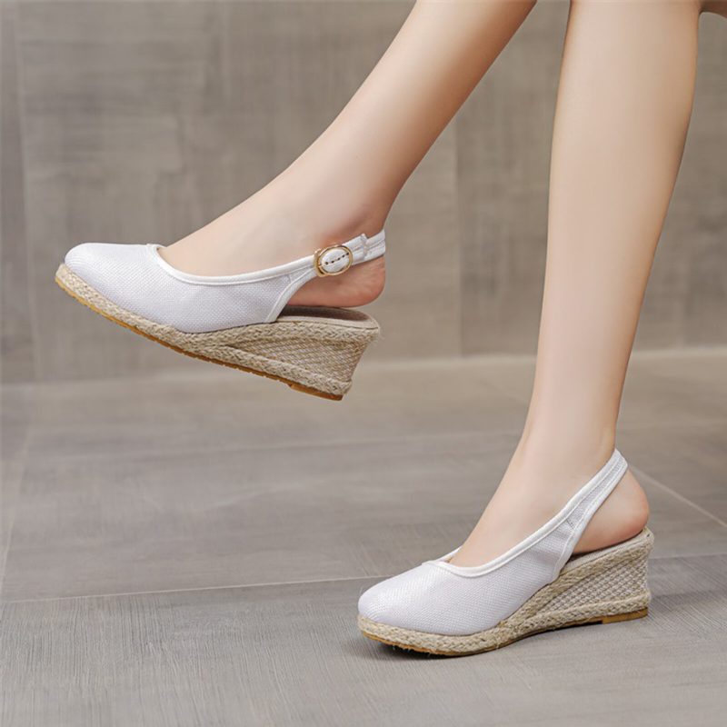 Dame Casual Linstoff Espadrilles Wedges Sko