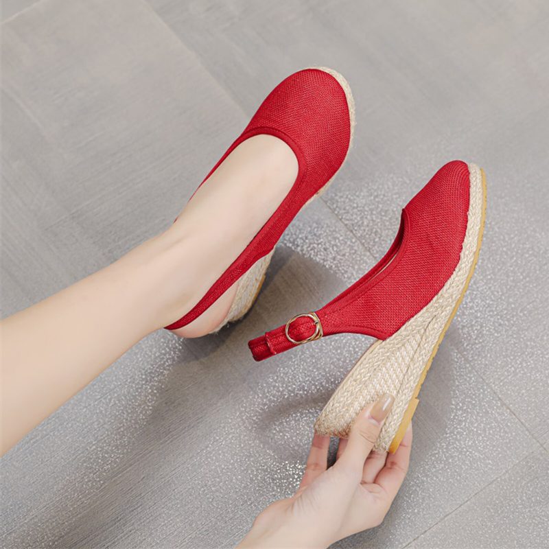 Dame Casual Linstoff Espadrilles Wedges Sko