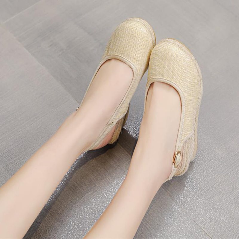 Dame Casual Linstoff Espadrilles Wedges Sko