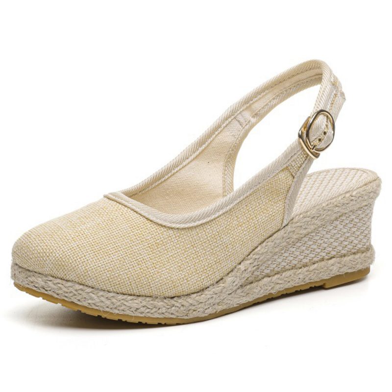 Dame Casual Linstoff Espadrilles Wedges Sko