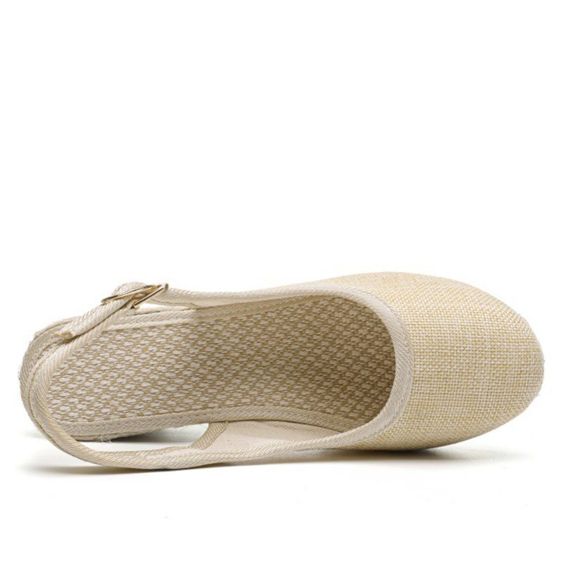 Dame Casual Linstoff Espadrilles Wedges Sko