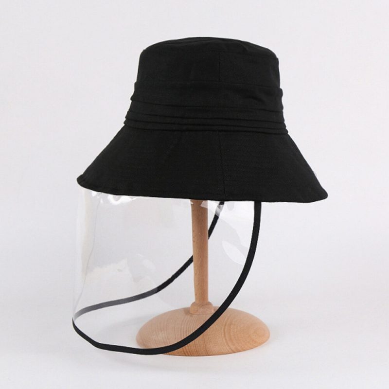 Anti-dugg Brem Hatter Spytt Beskyttelse Fisherman Hat