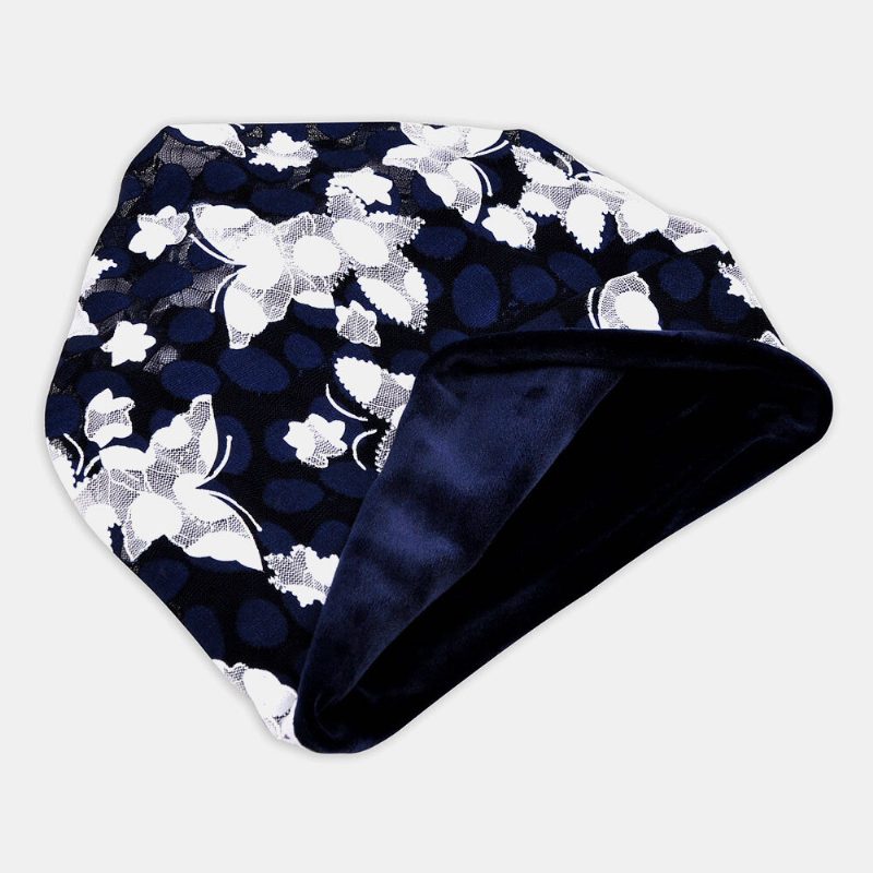 Butterfly Beanie Hatter Printing Chemotherapy Cap Turban Cap