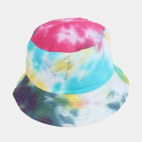 Fargerik Graffiti Fisherman Hatter Solkrem Basin Hatter Bucket Hat