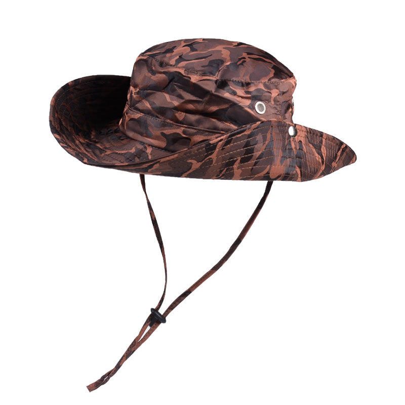 Mountaineering Sunshade Fisherman Hatter Bucket Hat