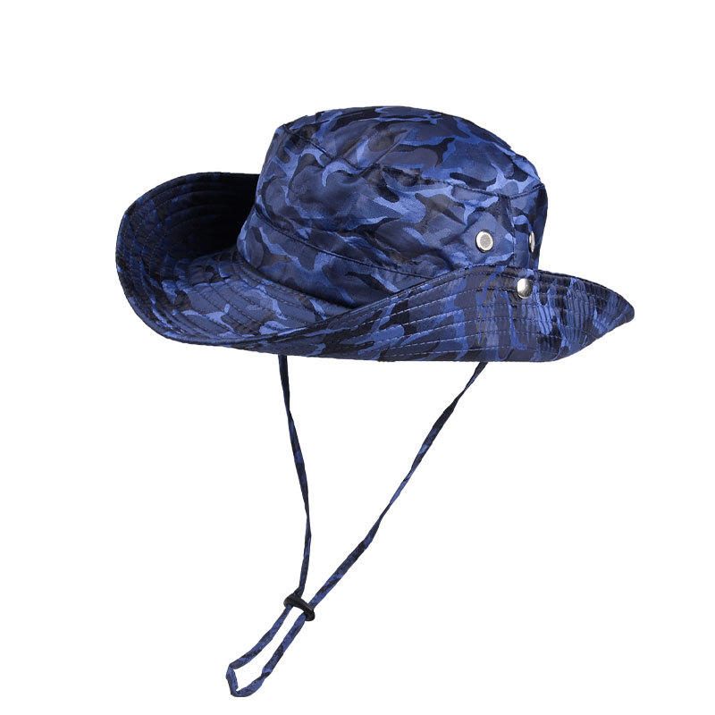 Mountaineering Sunshade Fisherman Hatter Bucket Hat