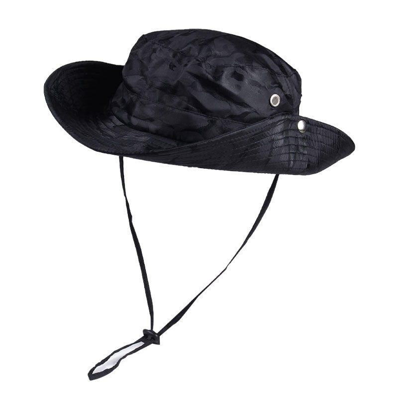 Mountaineering Sunshade Fisherman Hatter Bucket Hat