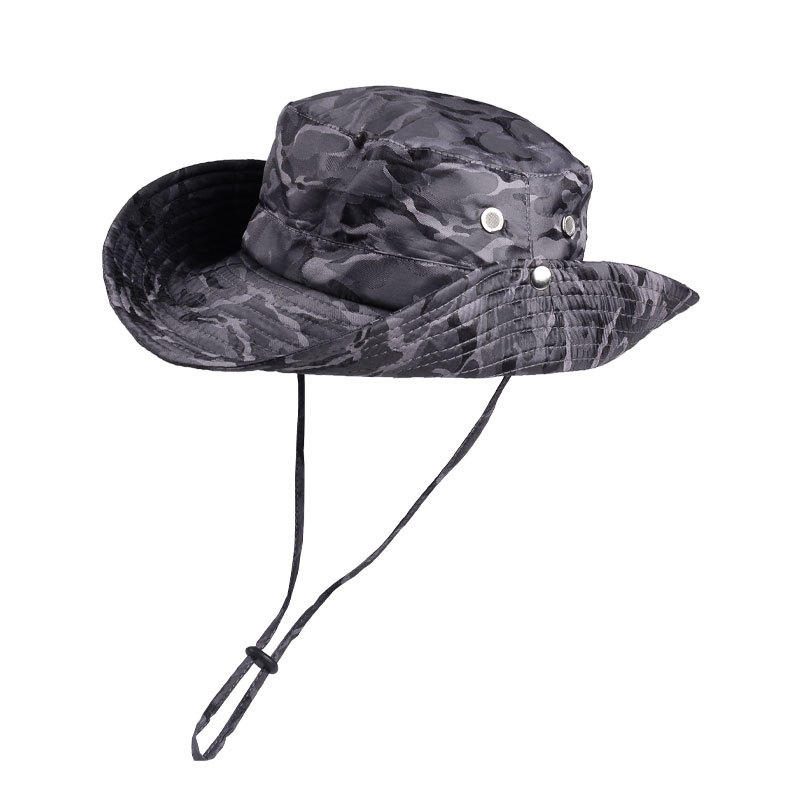 Mountaineering Sunshade Fisherman Hatter Bucket Hat