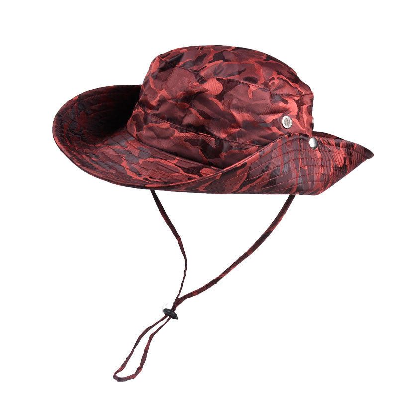 Mountaineering Sunshade Fisherman Hatter Bucket Hat